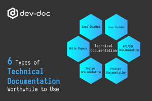 types of technical documentation